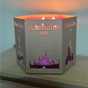 Disney Castles Candle Holder